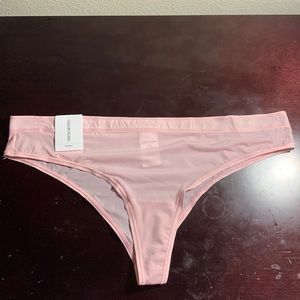 New with tags size L Calvin Klein Brazilian panty